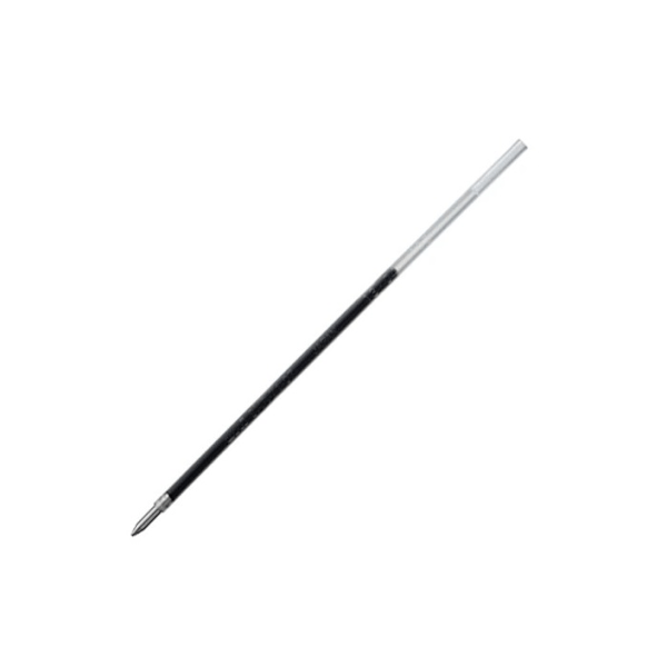 Svart bläckpenna - Uni/ 0/7 mm nålspets - Påfyllningsbar/ hög kv