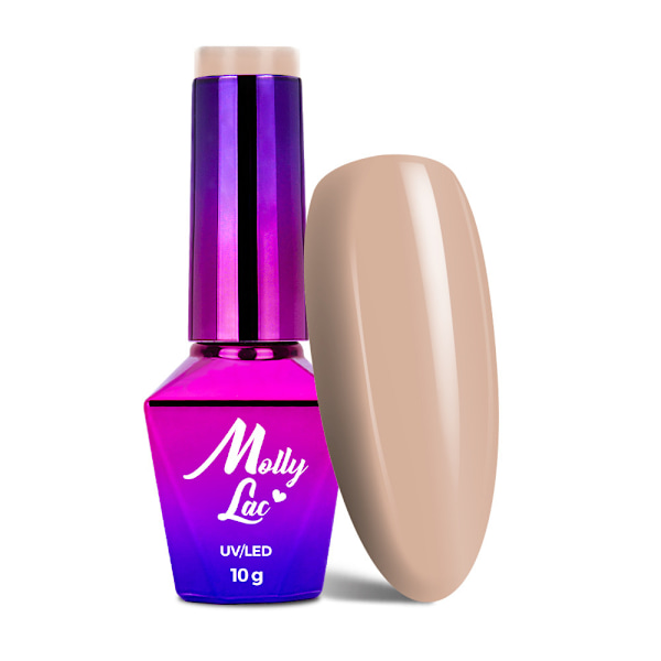 MollyLac Yoga Hybrid Nagellack 85 Utkatasana/ 10 g