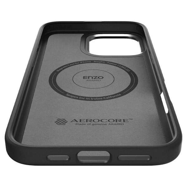 Spigen Enzo Aramid Maghållare med MagSafe för iPhone 16 Pro Max