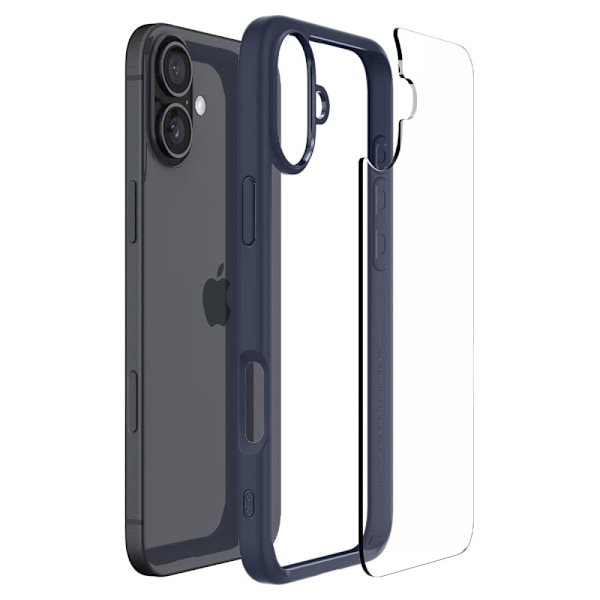 Spigen Ultra Hybrid MagSafe för iPhone 16 - blå