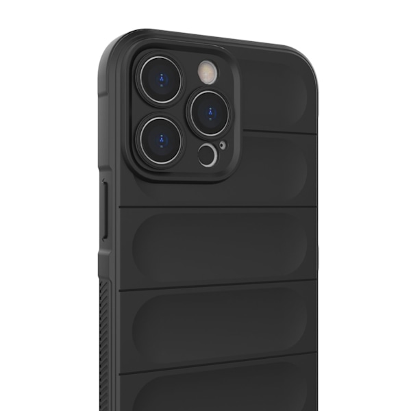 Magiskt Skyddande Fodral för iPhone 14 Pro Max - Elastiskt Stött