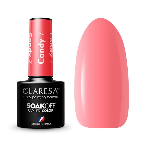 Claresa Karkkilakka UV/LED-geelilakka 7,5 g