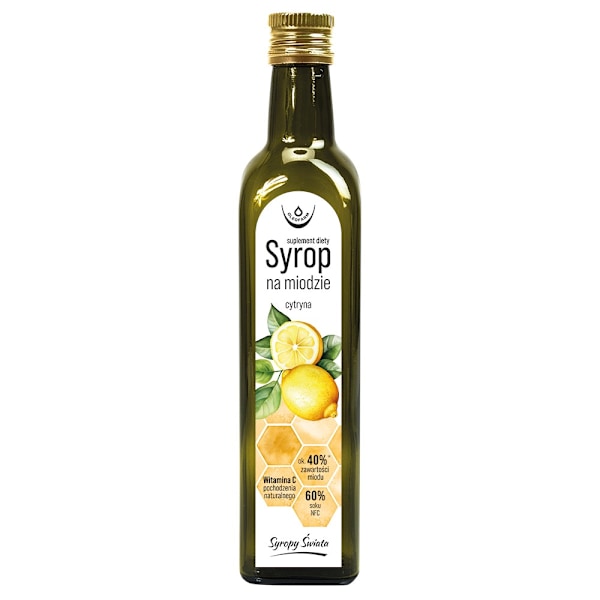 Oleofarm Citron & Honungsirap/ 250 ml