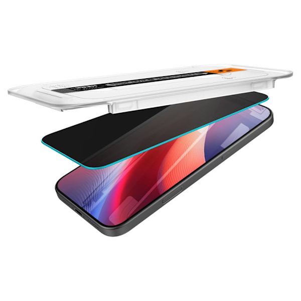 Spigen Glas.tR EZ Fit Integritet Härdat Glas för iPhone 16 Pro M