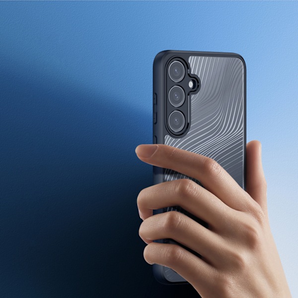 Samsung S24+ Fodral Dux Ducis Aimo - Svart