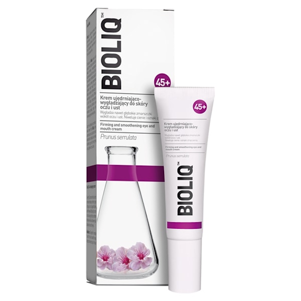 Bioliq 45+/ Fast Stärkande & Utjämnande Ögonkräm/ 15 ml