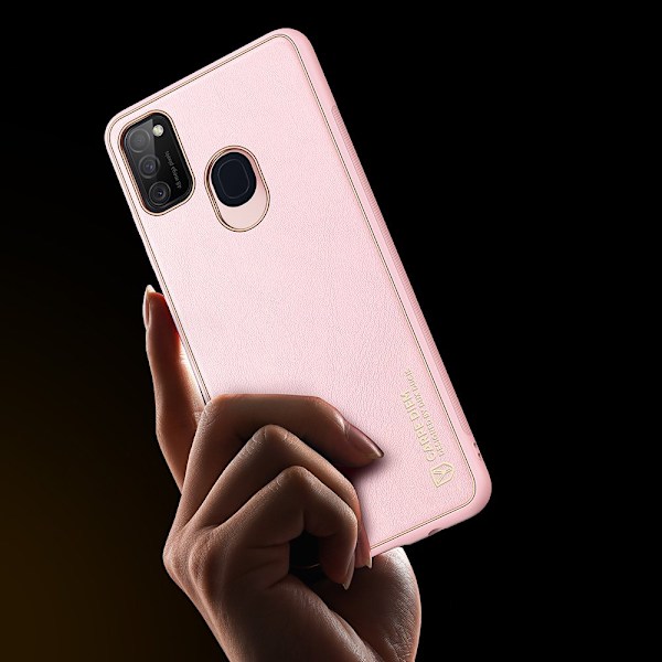 Dux Ducis Yolo Elegant Konstläderfodral för Samsung Galaxy M30s
