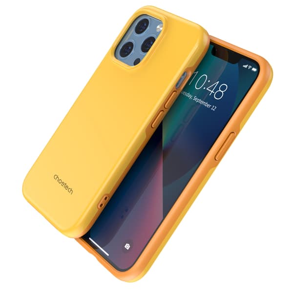 Choetech MFM Stötsäkert Fodral för iPhone 13 Pro Max - Orange (P
