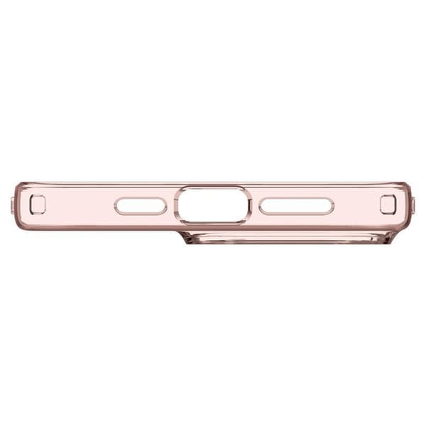 Spigen Crystal Flex Skal för iPhone 15 Pro Max - Rosa Transparen