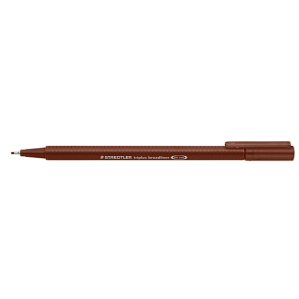 Staedtler Finskrivare Triplus Brun