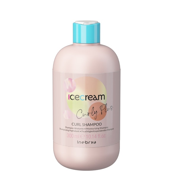 Inebrya Krullande Schampo Ice Cream Plus/ 300ml
