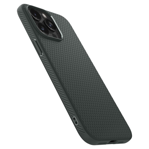 Spigen Liquid Air Skal för iPhone 15 Pro Max - Mörkgrön