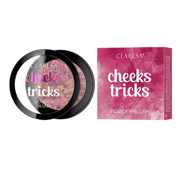 Claresa Cheeks Tricks Blush 04 Mirage/ 4g
