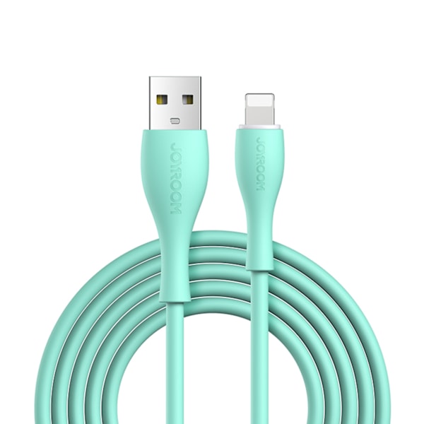 Joyroom Bowling USB-A till Lightning Kabel S-2030M8 - 3A 2m Grön