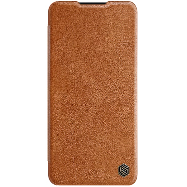 Nillkin Qin läderfodral för Samsung Galaxy A73 Brown