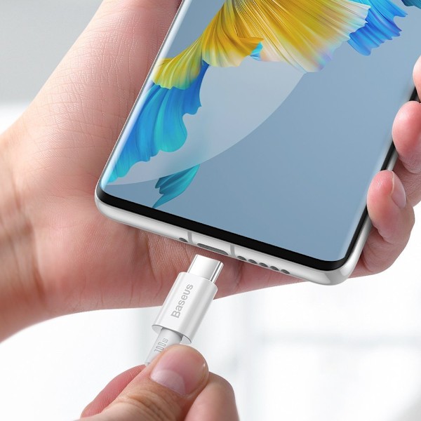 Baseus CATYS-C02 USB-C till USB-C Kabel - 100W PD QC FCP/ 5A/ 2m