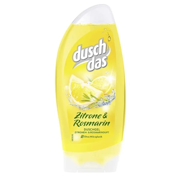 Citron & Rosmarin Duschgel 250ml från Duschdas
