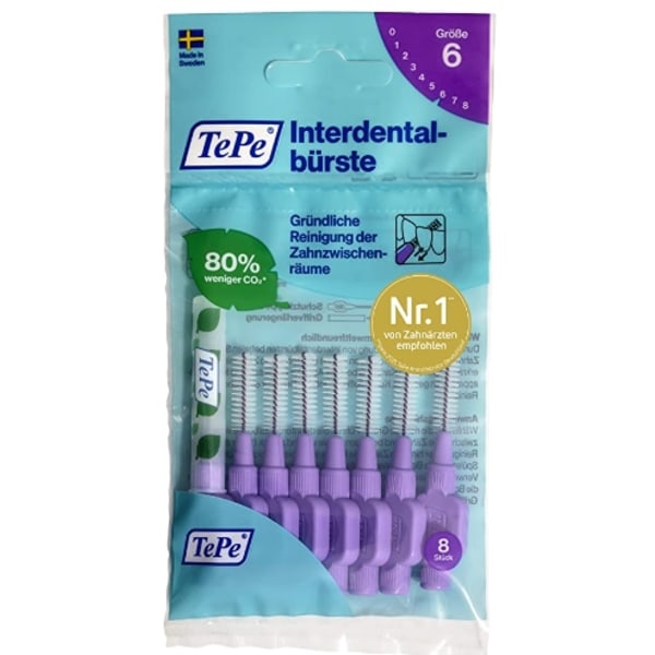 Interdentalborstar TePe Original/ 8 stycken