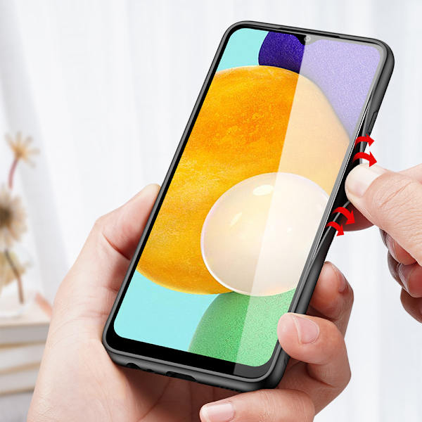 Samsung Galaxy A03s Fodral i Nylonmaterial – Grön från Dux Ducis