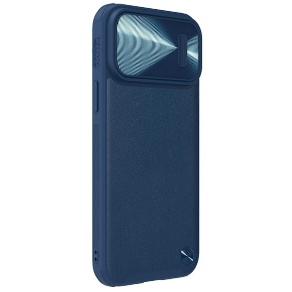 Nillkin CamShield Läder S Fodral för iPhone 14 Pro med Kamerasky