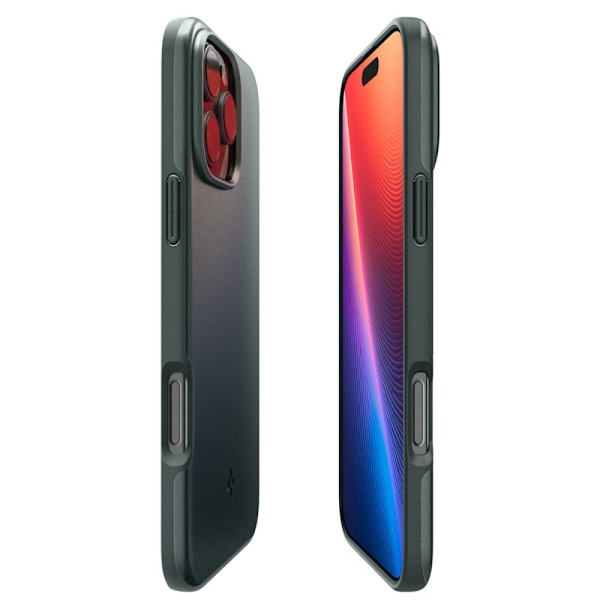 Spigen Thin Fit MagSafe-skal för iPhone 16 Pro Max - Grön