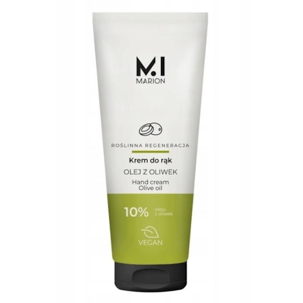 Marion/ Växtbaserad Handkräm för Regenerering med Oliv/ 75 ml
