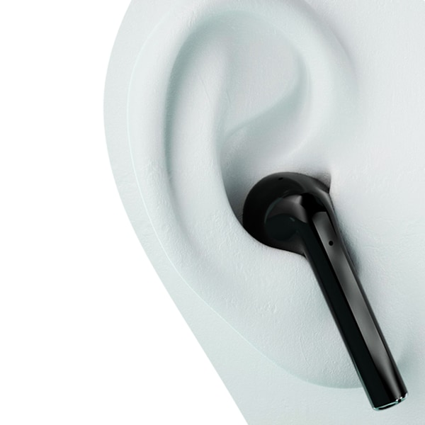 Dudao U14+ Trådlösa In-Ear Hörlurar TWS Bluetooth 5.3 - Svart
