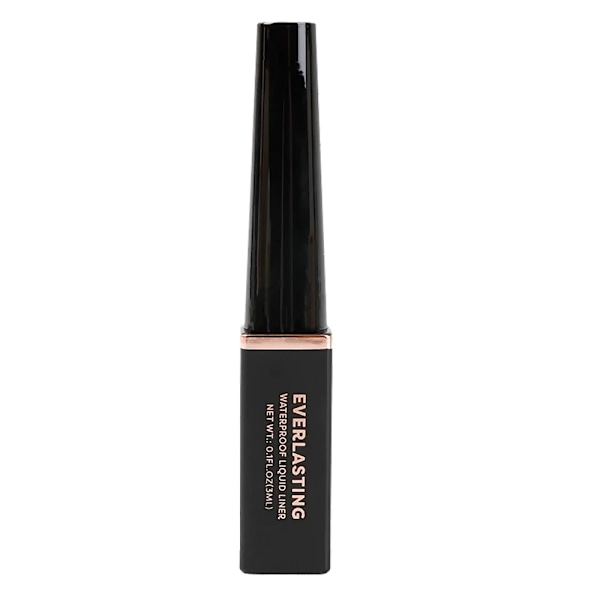 Profusion Vedenkestävä Nestemäinen Eyeliner Midnight Black, 3 ml