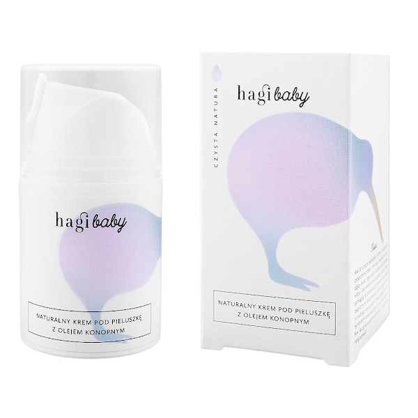 Hagi Baby Naturlig Blöjkräm med Hampolja/ 50ml