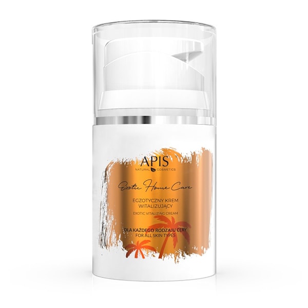 Ansiktskräm med Exotiska Ingredienser för Huden - 50ml