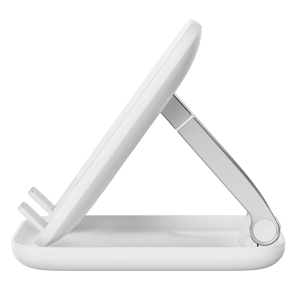 Baseus BS-HP009 vikbar surfplattestativ i Seashell-serien - vit