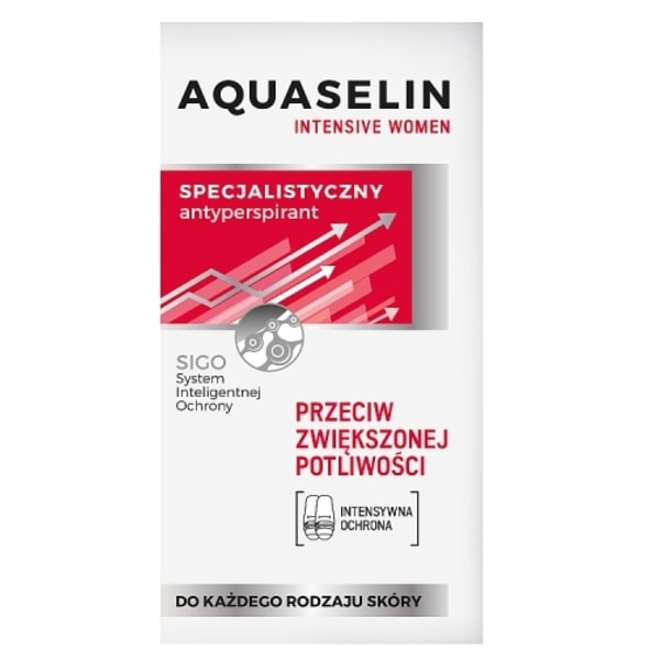 Aquaselin Intensiv Kvinnor Roll-on/ 50 ml