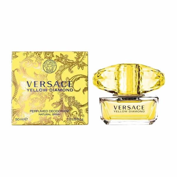 Versace Yellow Diamond Deodorant Spray/ 50ml - Fräsch blommig do