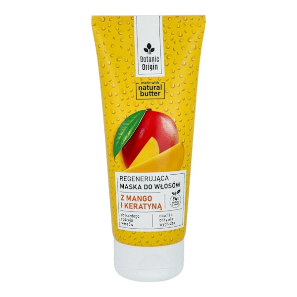 Ideepharm Botanic Origin Hårmask för Regeneration med Mango och