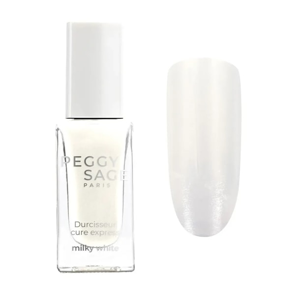 Peggy Sage Snabbverkande Nagelvård Milky White/ 11 ml