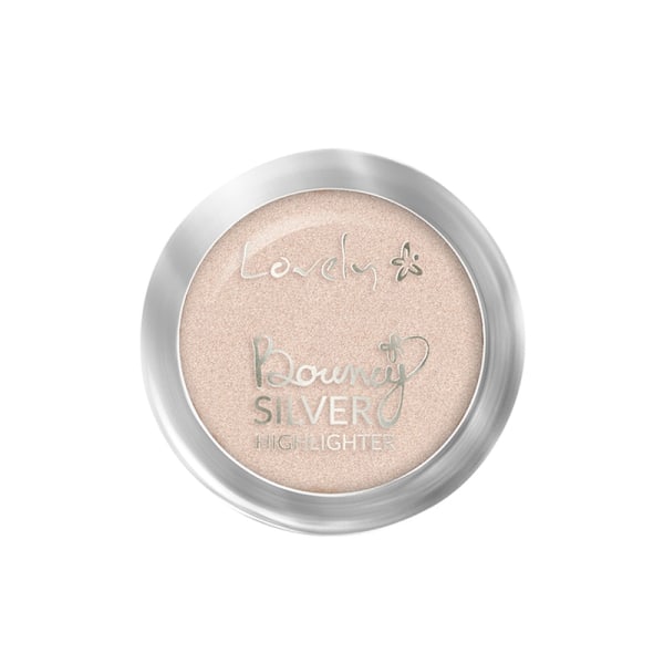 Skimrande Ansiktsilluminator Silver