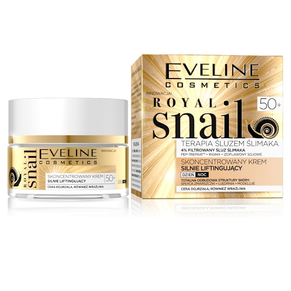 Eveline Royal Snail 50+ Intensiv Lifting Kräm/ 50 ml