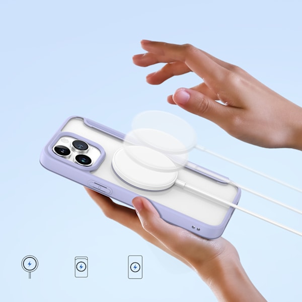 Dux Ducis Skin X Pro Fodral för iPhone 15 Pro Max med MagSafe oc