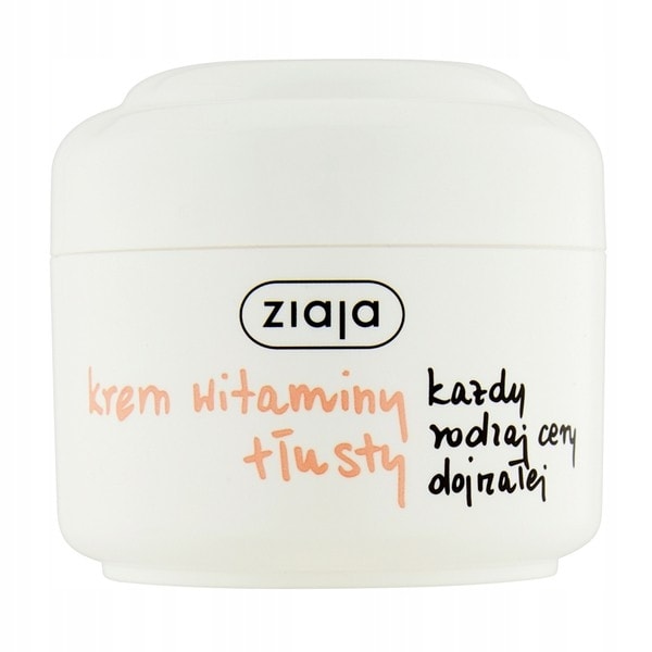 Ziaja/ Fuktgivande Multivitamincreme/ Fet/ 50 ml