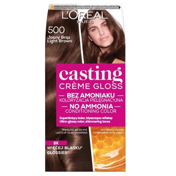 L'Oreal Casting Hårfärg 500 Ljusbrun