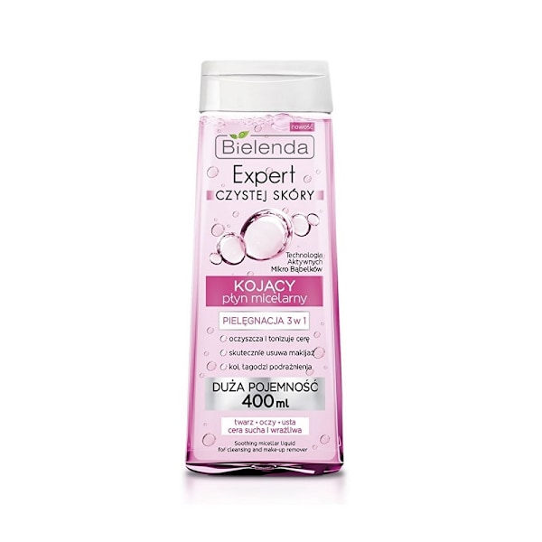 Bielenda ECS Soothing Micellar Water 3-i-1/ 400 ml