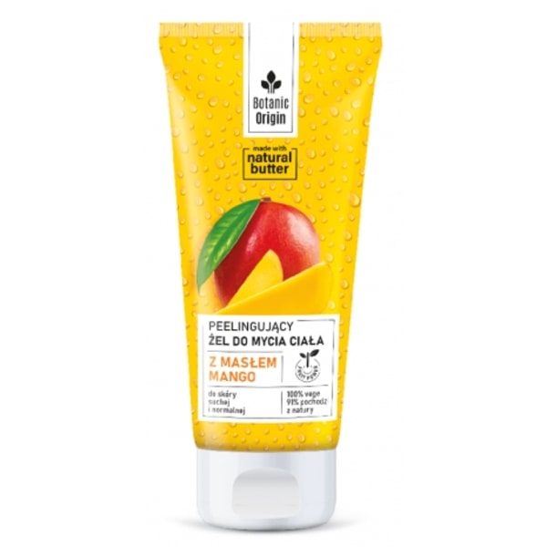Mango Kroppspeeling för Torr och Normal Hud/ 200 ml