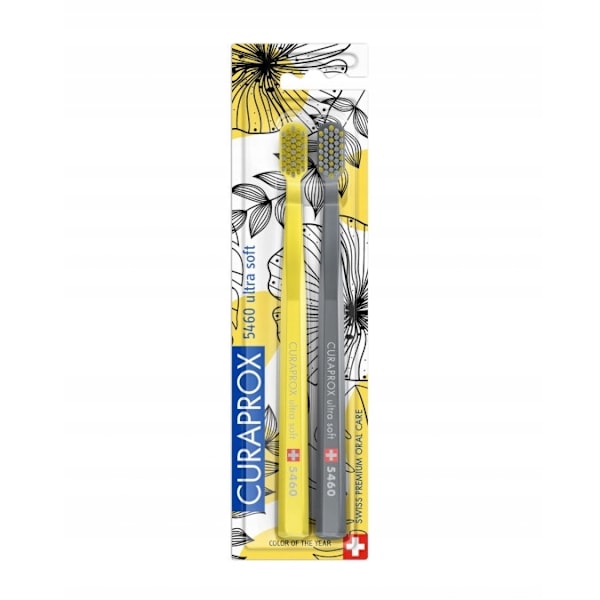 Curaprox Tandborste CS 5460 Årets Färg/ 2 Stycken