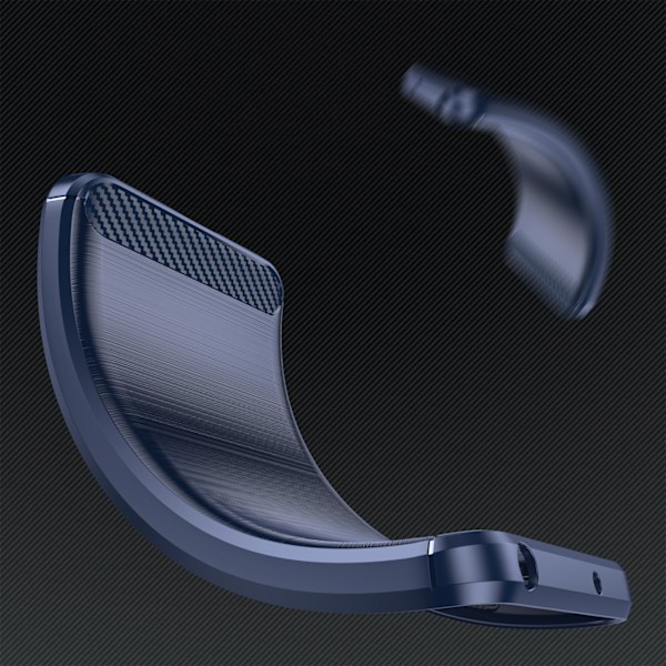 Xiaomi Poco F4 5G skyddsfodral - Robust svart silikonhölje