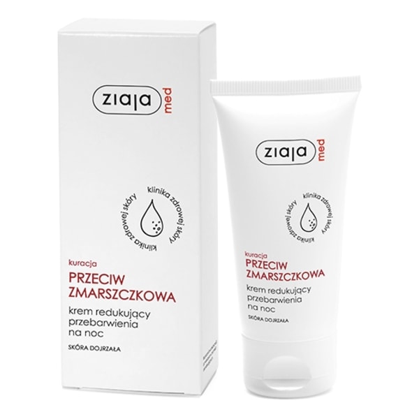 Ziaja Med Anti-Acne Night Cream/ Opstramar ojämnheter/ 50ml