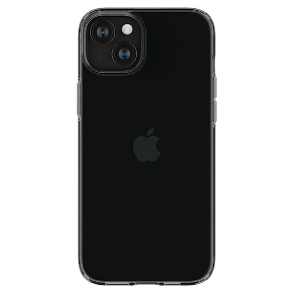 Spigen Crystal Flex Skal för iPhone 15 Plus - grå-transparent