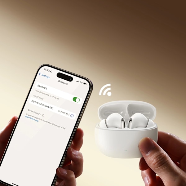 Joyroom Funpods JR-FN1 trådlösa in-ear hörlurar TWS Bluetooth 5.