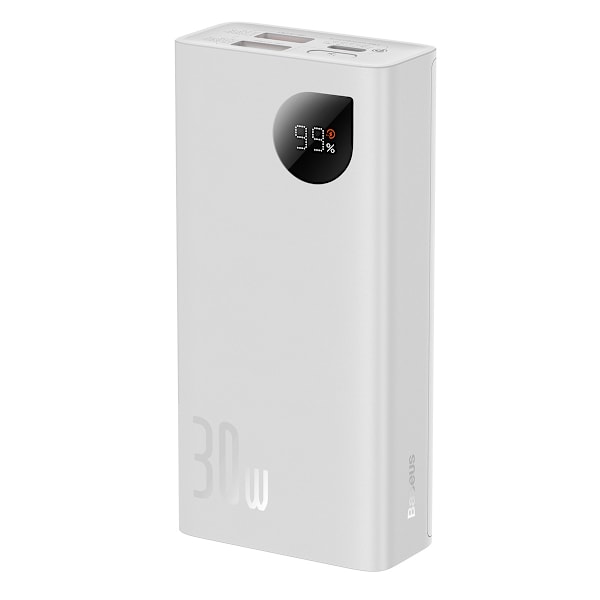 Powerbank Baseus Adaman2 med digital display/ 2x USB-A / 1x USB-