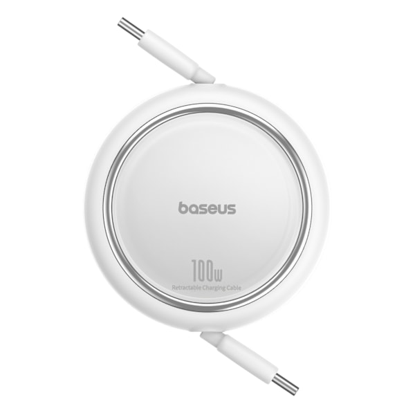 Baseus Free2Draw Mini Utdragbar USB-C till USB-C Kabel 100W 1m -