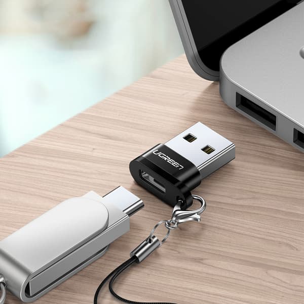 Ugreen US280 50568 USB-C 3.1 (hon) till USB-A 2.0 (han) Adapter
